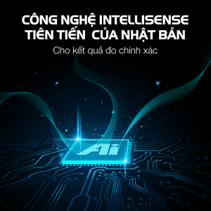 CÔNG NGHỆ INTELLISENSE TRÊN MÁY ĐO HUYẾT ÁP LÀ GÌ?