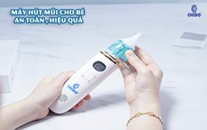 SỬ DỤNG MÁY HÚT MŨI CHO BÉ AN TOÀN VÀ NHỮNG LƯU Ý CẦN BIẾT!