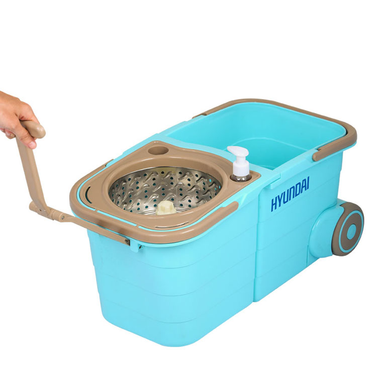 Cây lau nhà đa năng Hyundai HDE 7900P - Bảo hành chính hãng 12 tháng