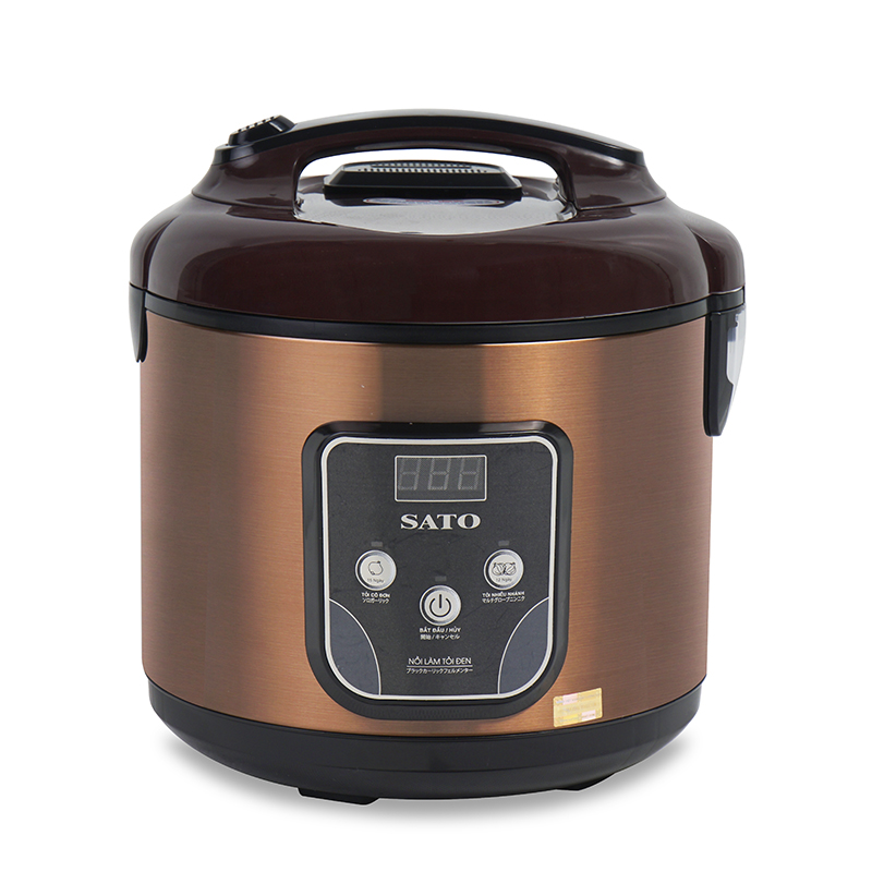 Nồi làm tỏi đen SATO 18TD052 - Dung tích 4.5 Lít - Bảo hành 12 tháng